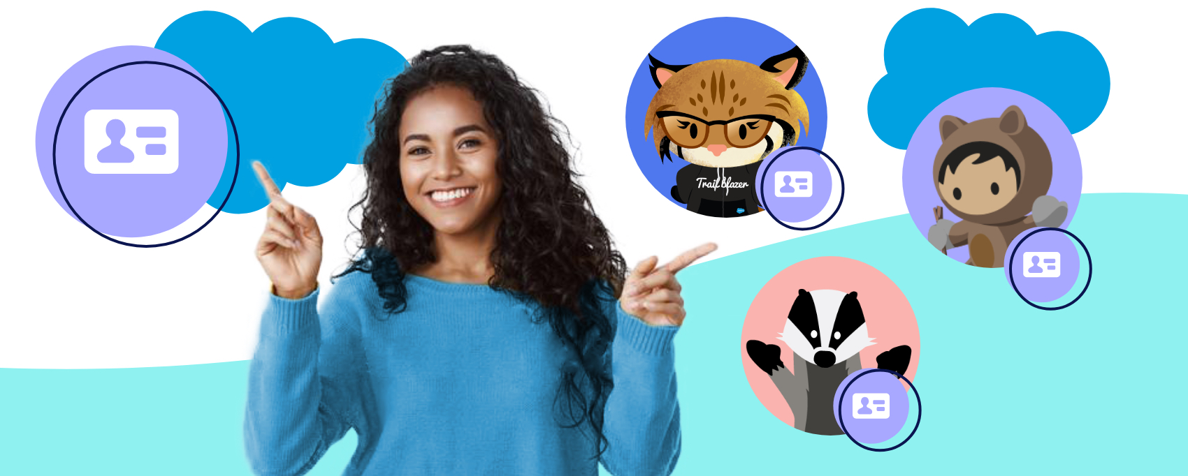 How to relate a Salesforce contact record to multiple accounts